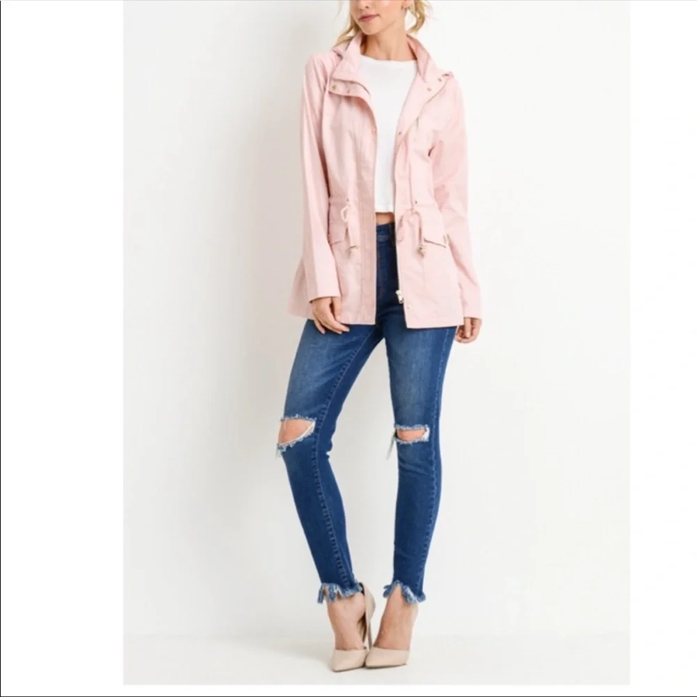 Pink Spring/Summer Lightweight Jacket - Picture 4 of 4